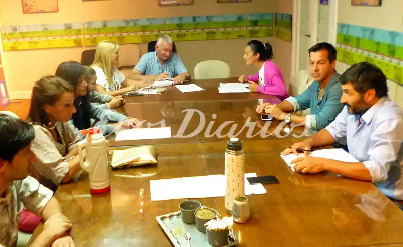 Concejales entre el casino y el Presupuesto