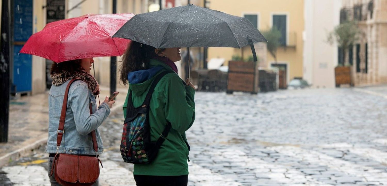 Persiste el alerta amarillo por tormentas en todo Entre Ríos