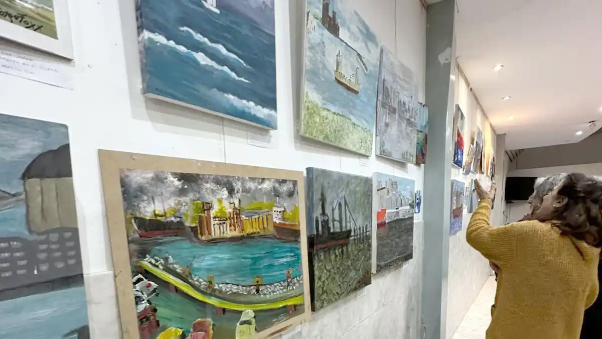 Muestra. En el Club Palermo Puerto