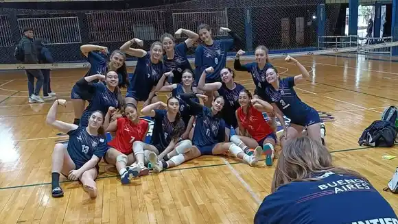 Voley: bronce para Beguiristaín y Tanoni con la selección bonaerense