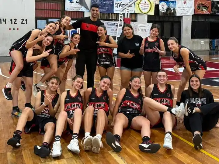 La U17 de Olimpia sumó su segunda victoria consecutiva. Foto: Nasif Raies.