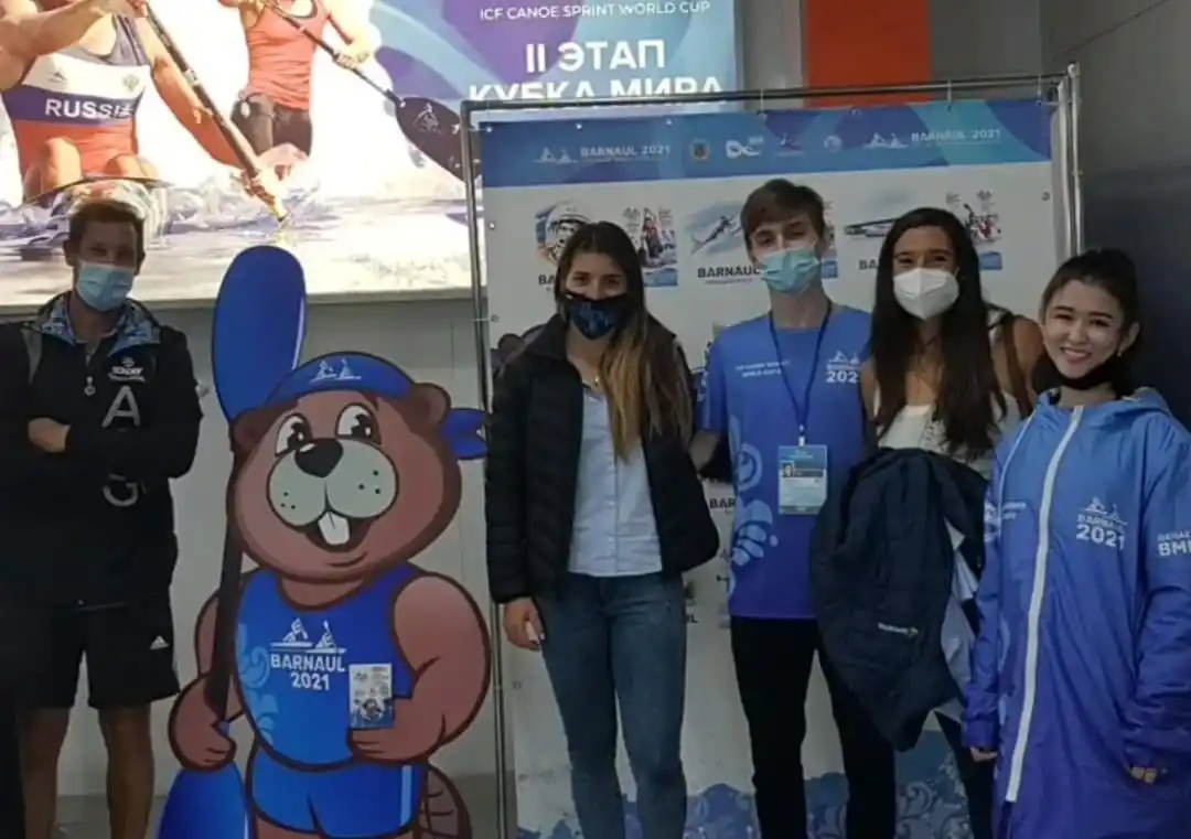 Tras clasificar a Tokio 2021, Brenda Rojas llegó a Rusia a buscar otra plaza y competir en la segunda Copa del Mundo