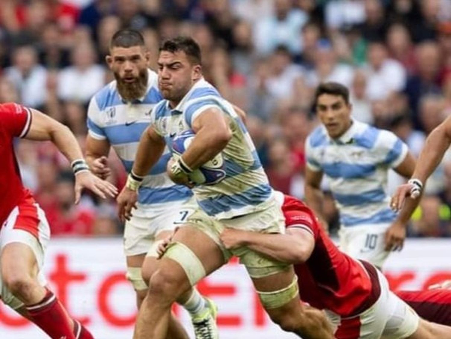 La lista de Los Pumas para el Camp de Londres