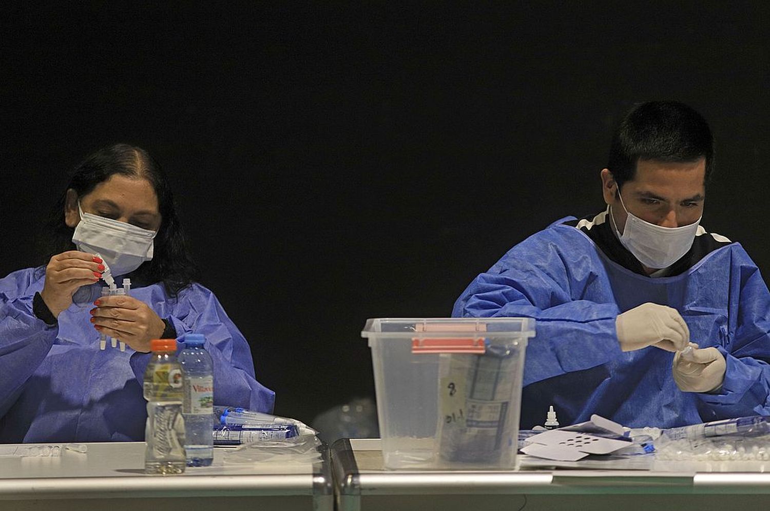 Segunda ola de coronavirus: 23 positivos y 133 negativos, incluidos los testeados en Vuelta de Obligado