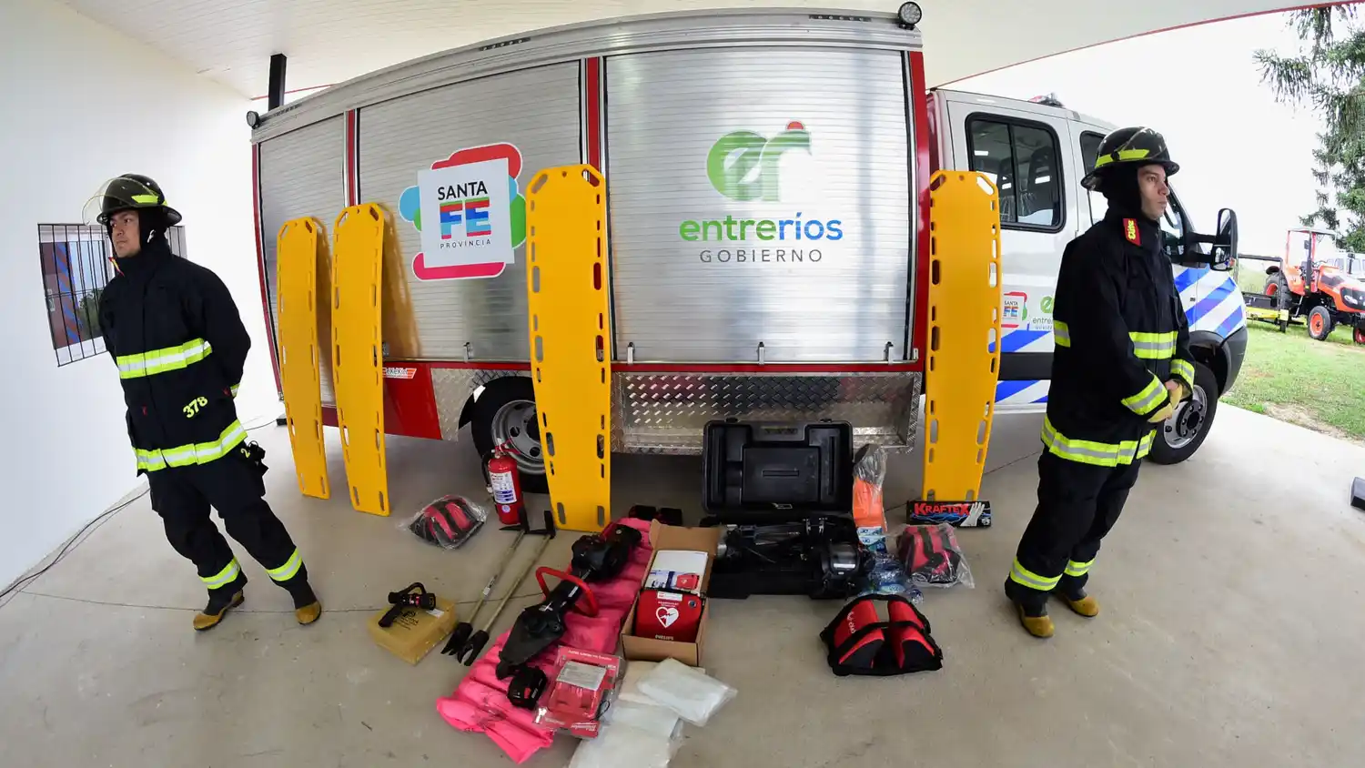 El Cuerpo de Bomberos del Túnel Subfluvial sofocó cuatro incendios en diez días