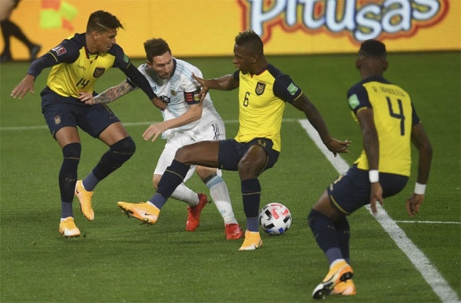 Conmebol suspendió la doble fecha de Eliminatorias Sudamericanas de marzo