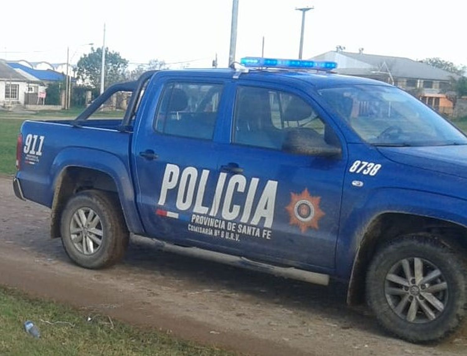 Frontera: vecinos golpearon y retuvieron a un ladrón