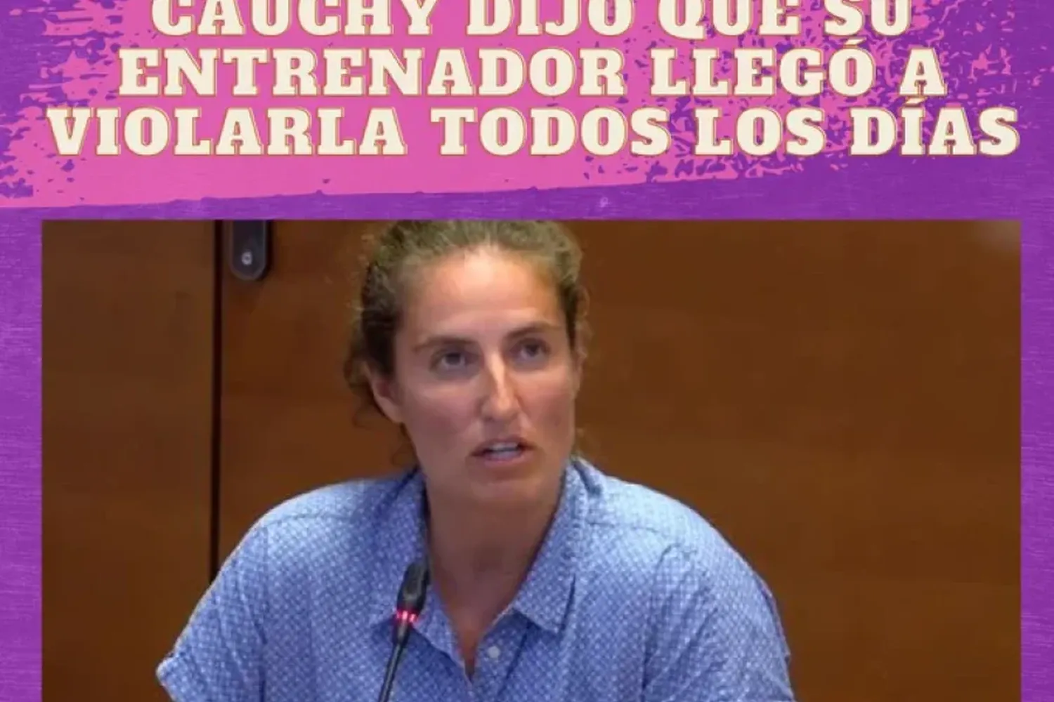 La confesión de la extenista Angélique Cauchy: "Fui violada casi 400 veces por mi entrenador durante dos años"