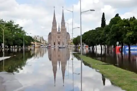Temporal: Un muerto, 2 mil evacuados y 28 municipios afectados en la Provincia