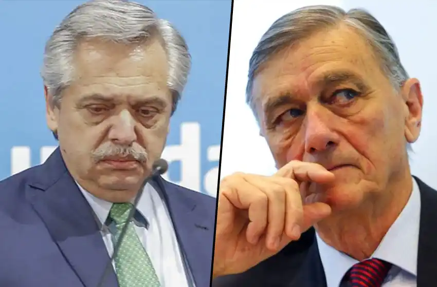 El sentido mensaje de Alberto Fernández tras la muerte de Hermes Binner