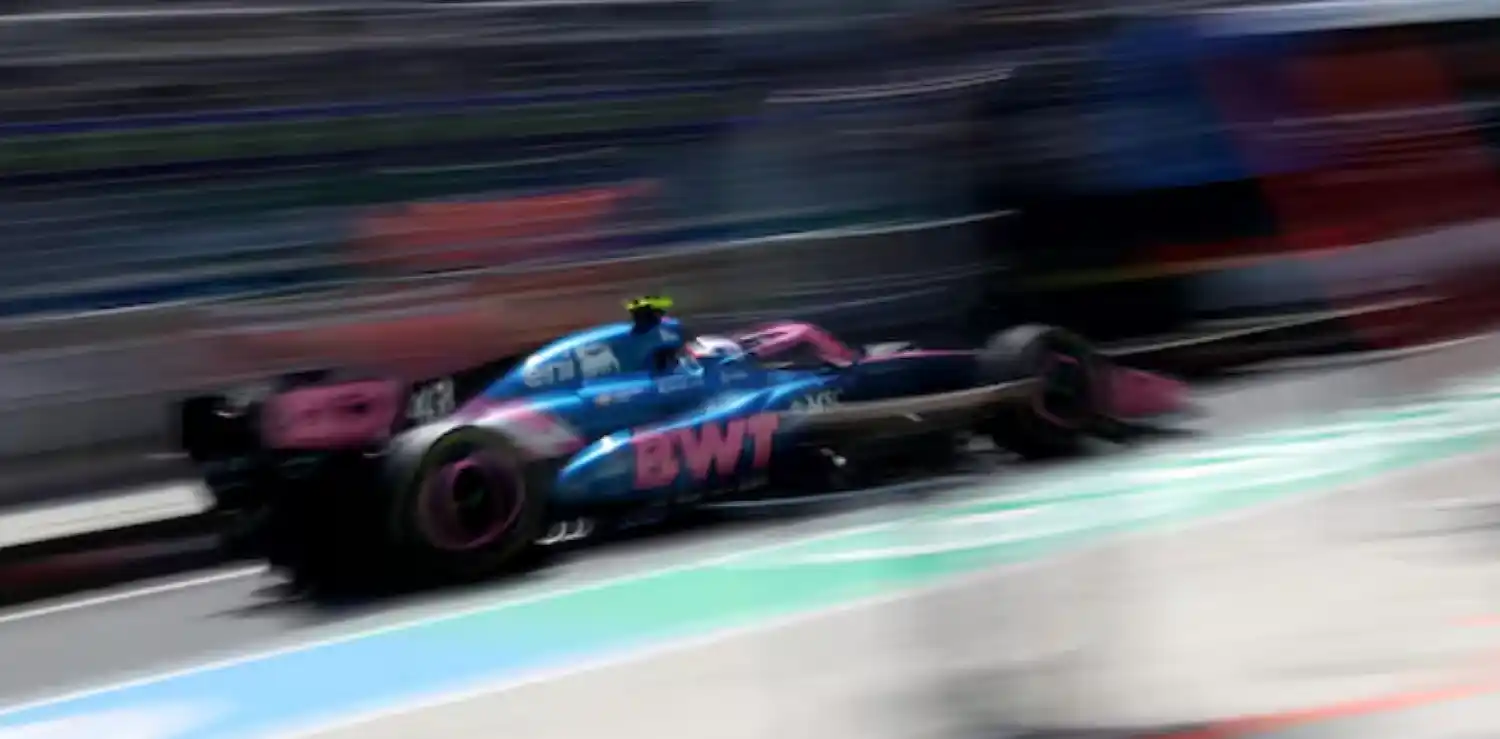 El argentino sumó en el GP de China.