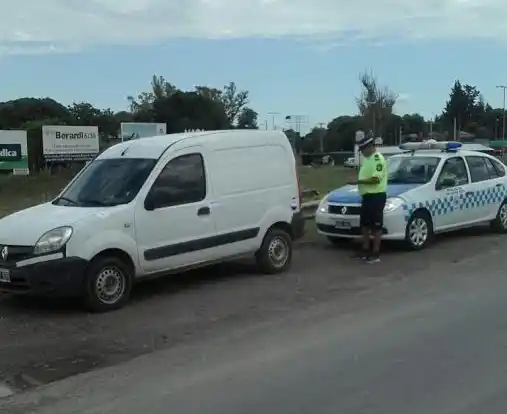 Detenido al querer cruzar a Rosario