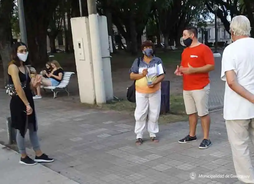 Se realizó un nuevo Recorrido Histórico y Cultural