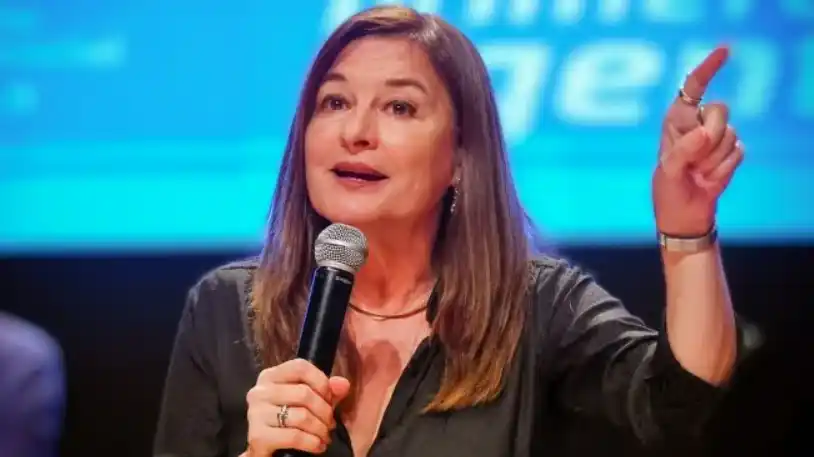 Estela Diaz habló de Javier Milei