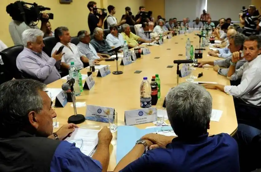 Un sector de la CGT anunció que acompañará la marcha de Camioneros
