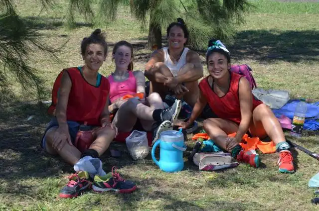 Equipos locales participaron en Larroque de un torneo “five”