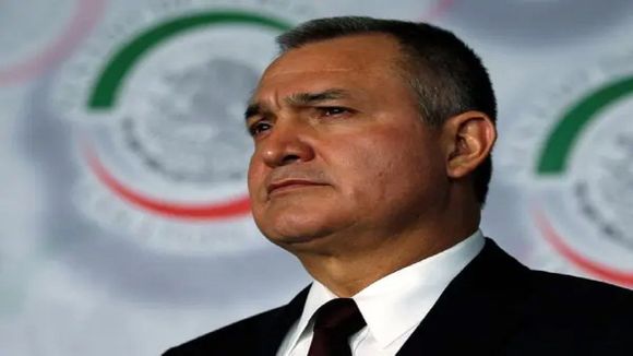 Zar antidrogas de México es declarado culpable de narcotráfico en EE.UU.
