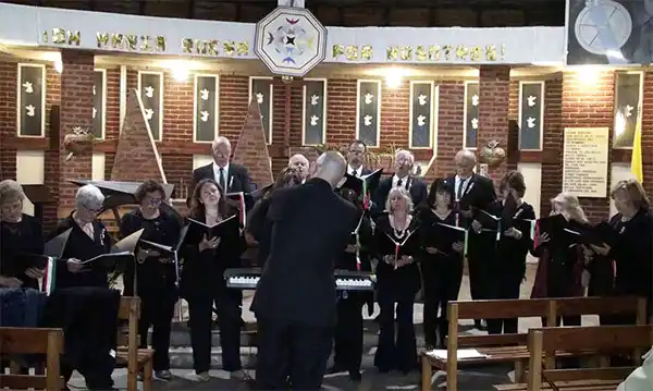 Concierto de apertura del XII Italcanto Necochea