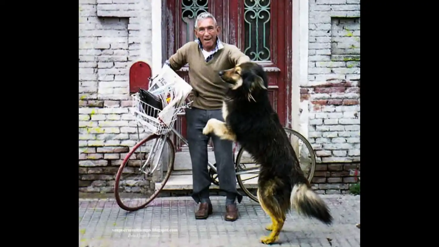 "El Negro" Giménez, un personaje inolvidable del San Pedro pueblerino. Foto: Hugo Banegas.