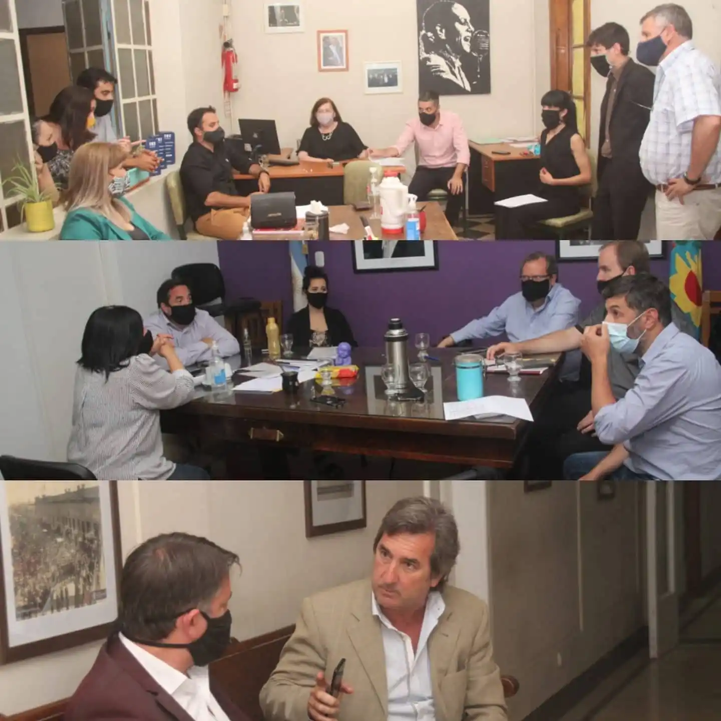 Más de tres horas de retraso en el inicio de la sesión