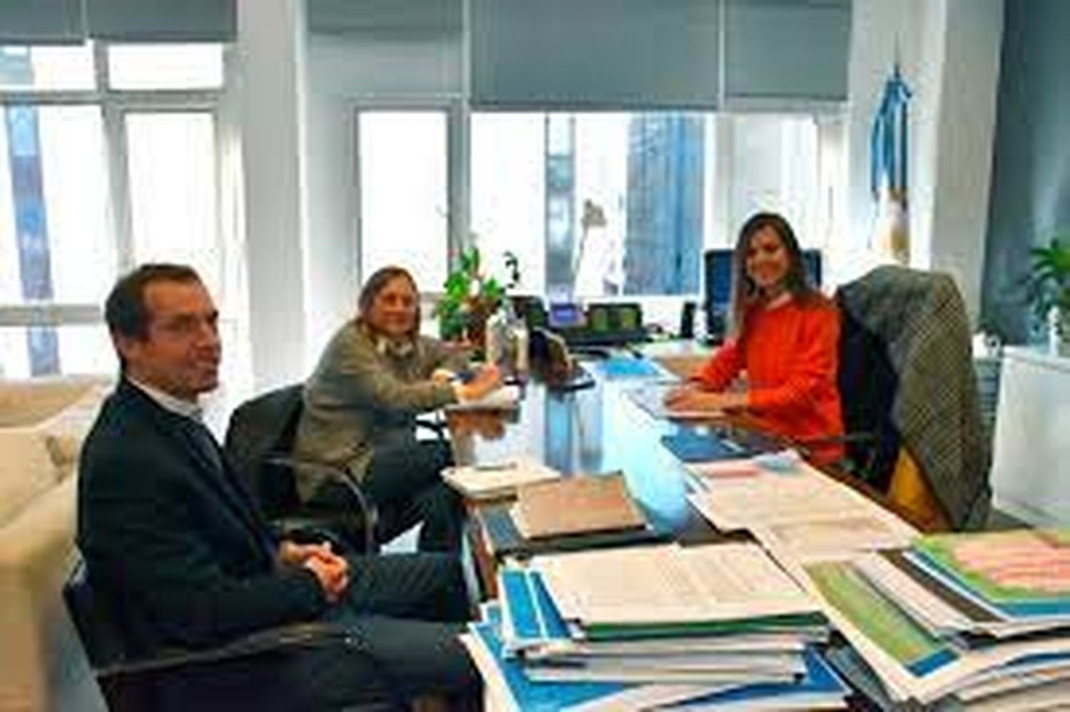 Desarrollo Social avanza en acciones conjuntas con Anses
