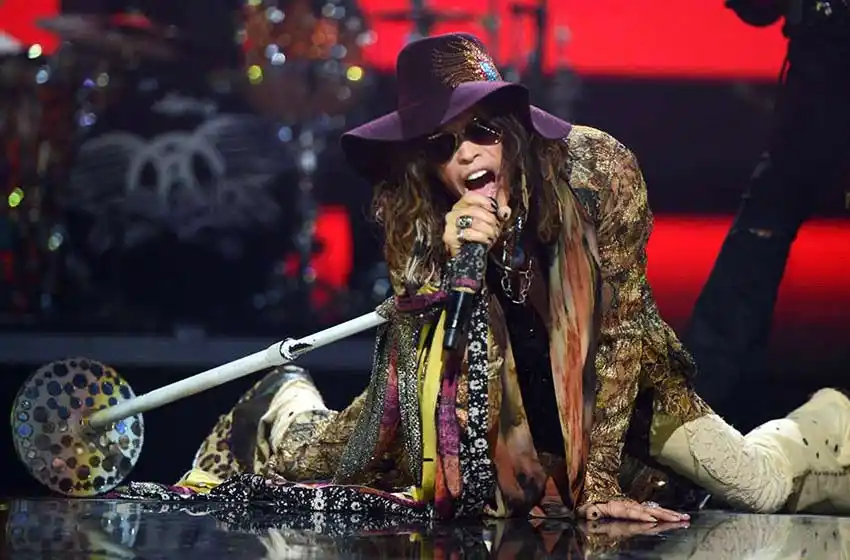 Steven Tyler: “Sólo necesito descansar y seguir las recomendaciones médicas”