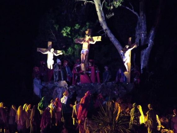 Comienzan a ensayar para “Jesús, El Nazareno”, la obra tandilense, única en el mundo, que cumple 75 años