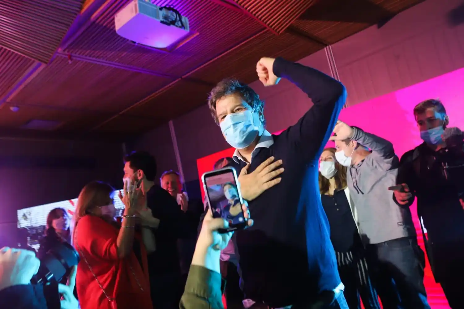 Manes arrasó en la sexta sección: En la interna con Diego Santilli ganó 20 de los 22 municipios