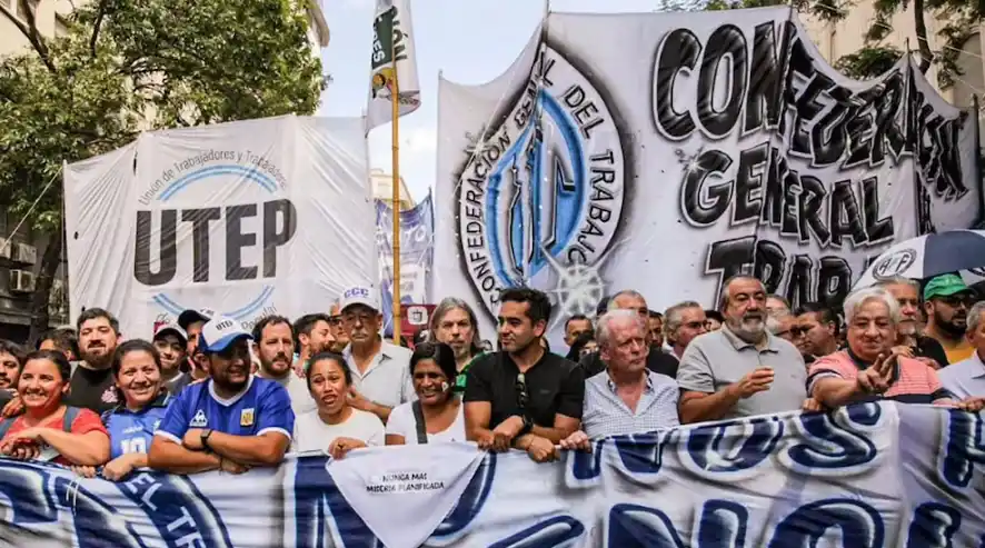 La CGT advirtió al Gobierno por “provocaciones innecesarias” y pidió “garantías” para la movilización