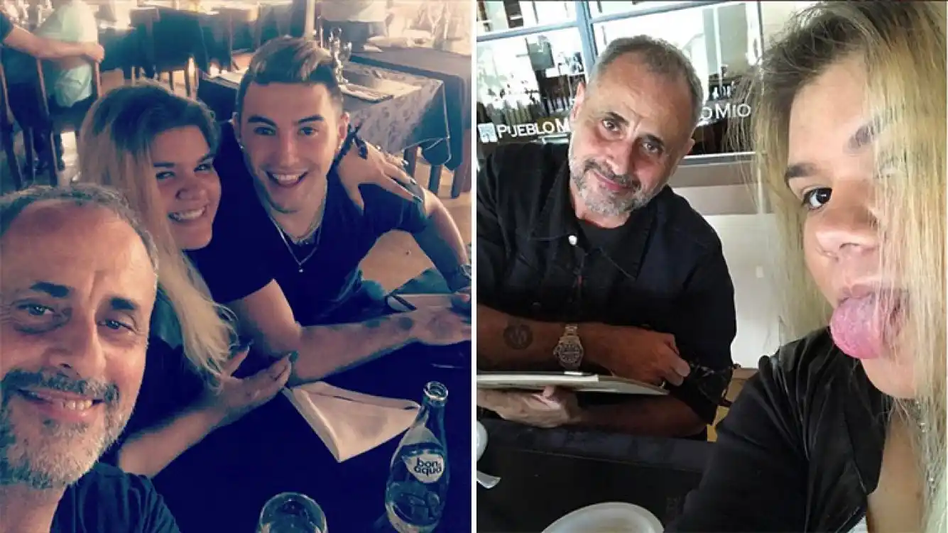 Rial faltó a Intrusos para estar en el cumple 18 de Morena 