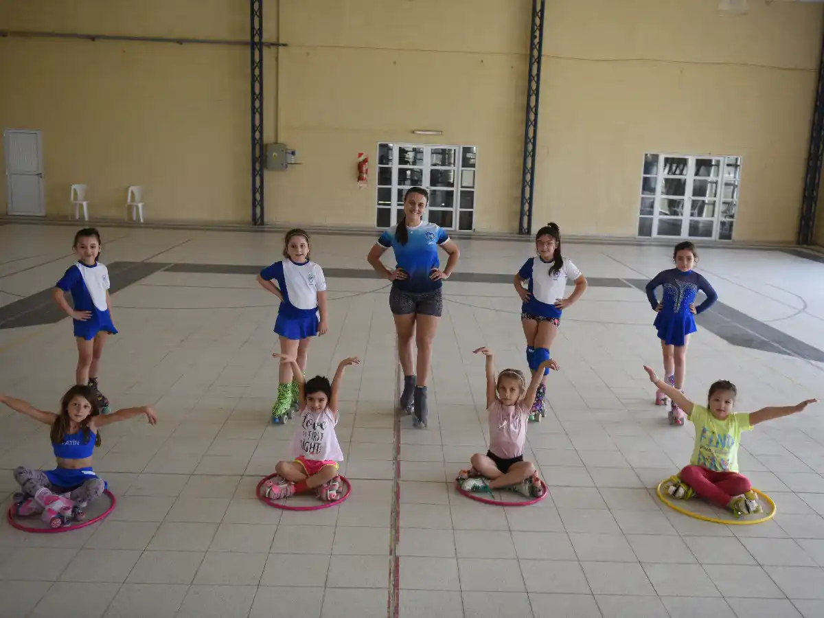 Dutto: “El patín es sinónimo de libertad”