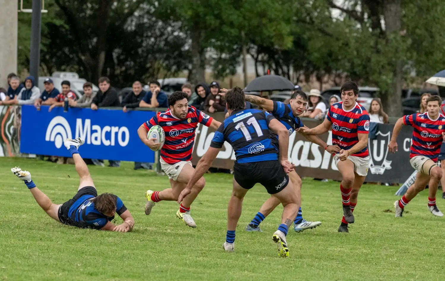 El equipo venadense volvió a caer sobre el final, luego de ir gran parte del encuentro arriba. Foto: Javier Leali