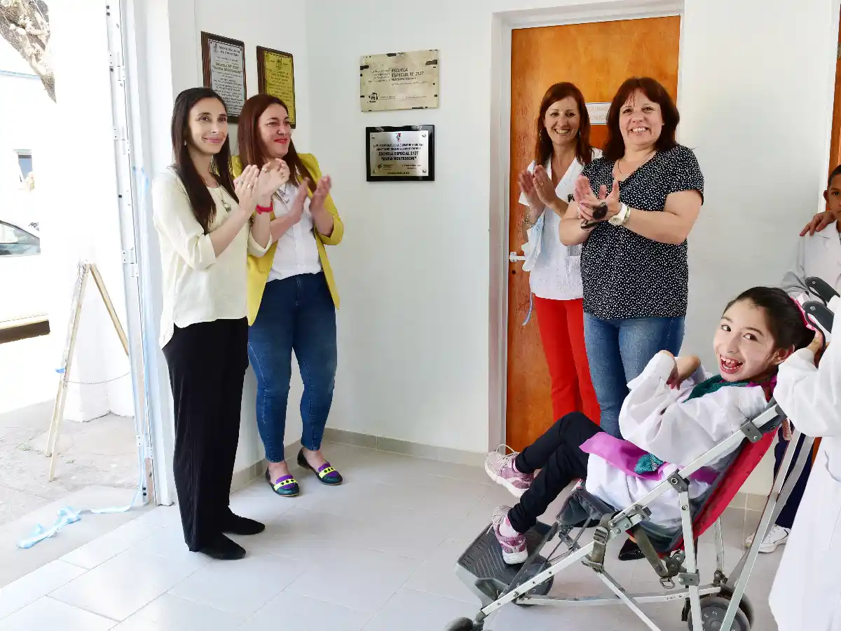 La Escuela Especial de Frontera se mudó a su nuevo edificio