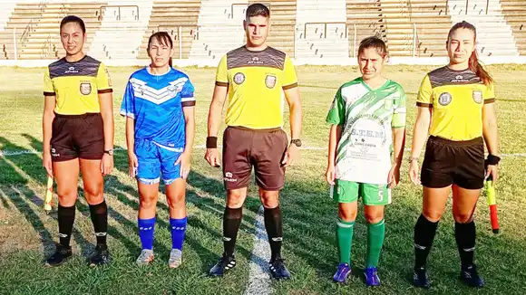 Reprogramación del fútbol Femenino en su fecha inicial
