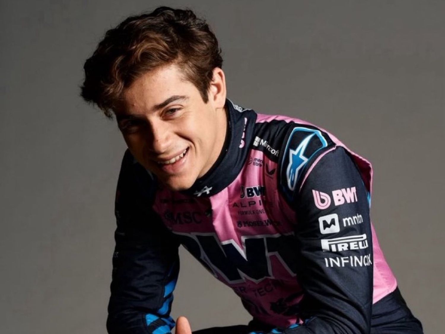 Colapinto está de cumpleaños y se prepara para el Gran Premio de España