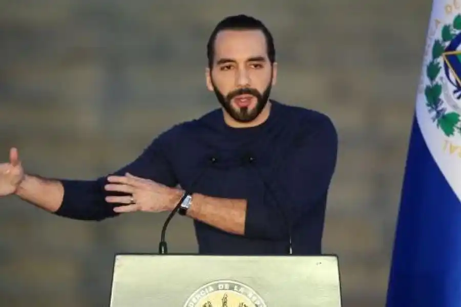 El 1° de junio, Milei tiene previsto presenciar el acto de renovación del mando de Nayin Bukele en El Salvador