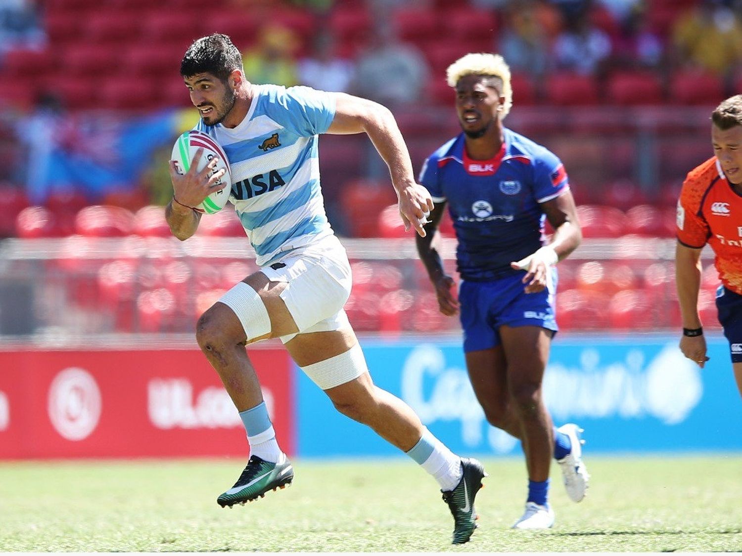 Los Pumas 7 tienen plantel para viajar a Vancouver