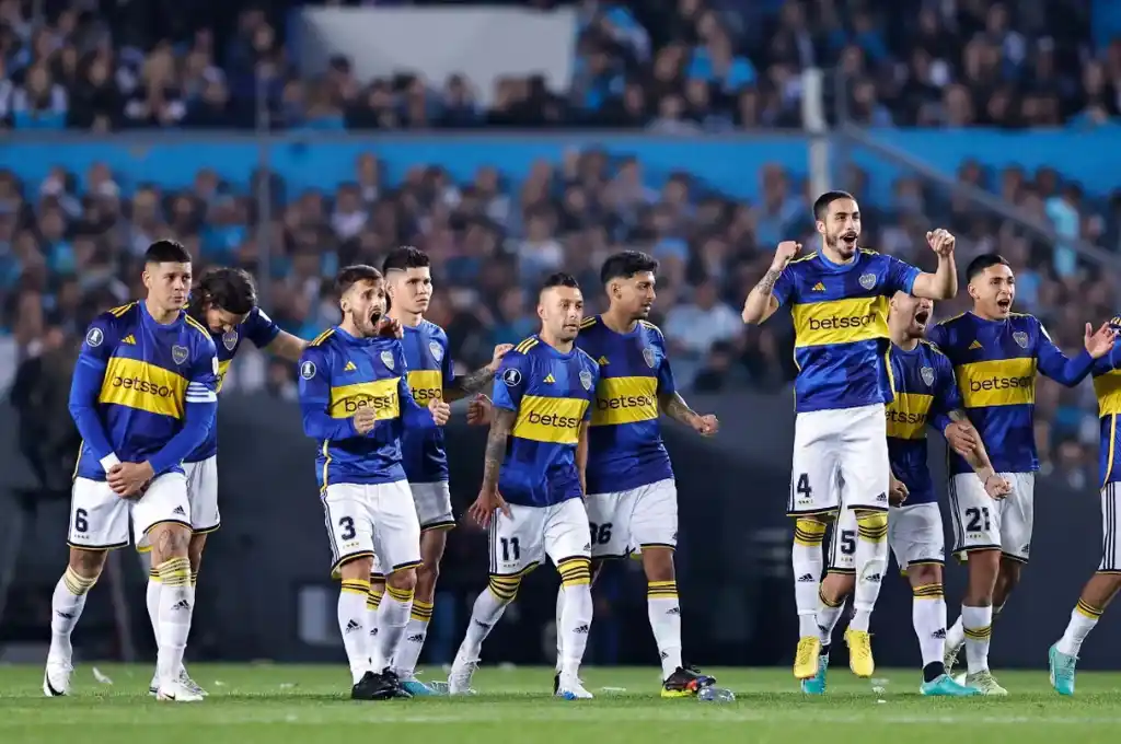 Boca se consolidó entre los 4 semifinalistas de la Copa Libertadores.