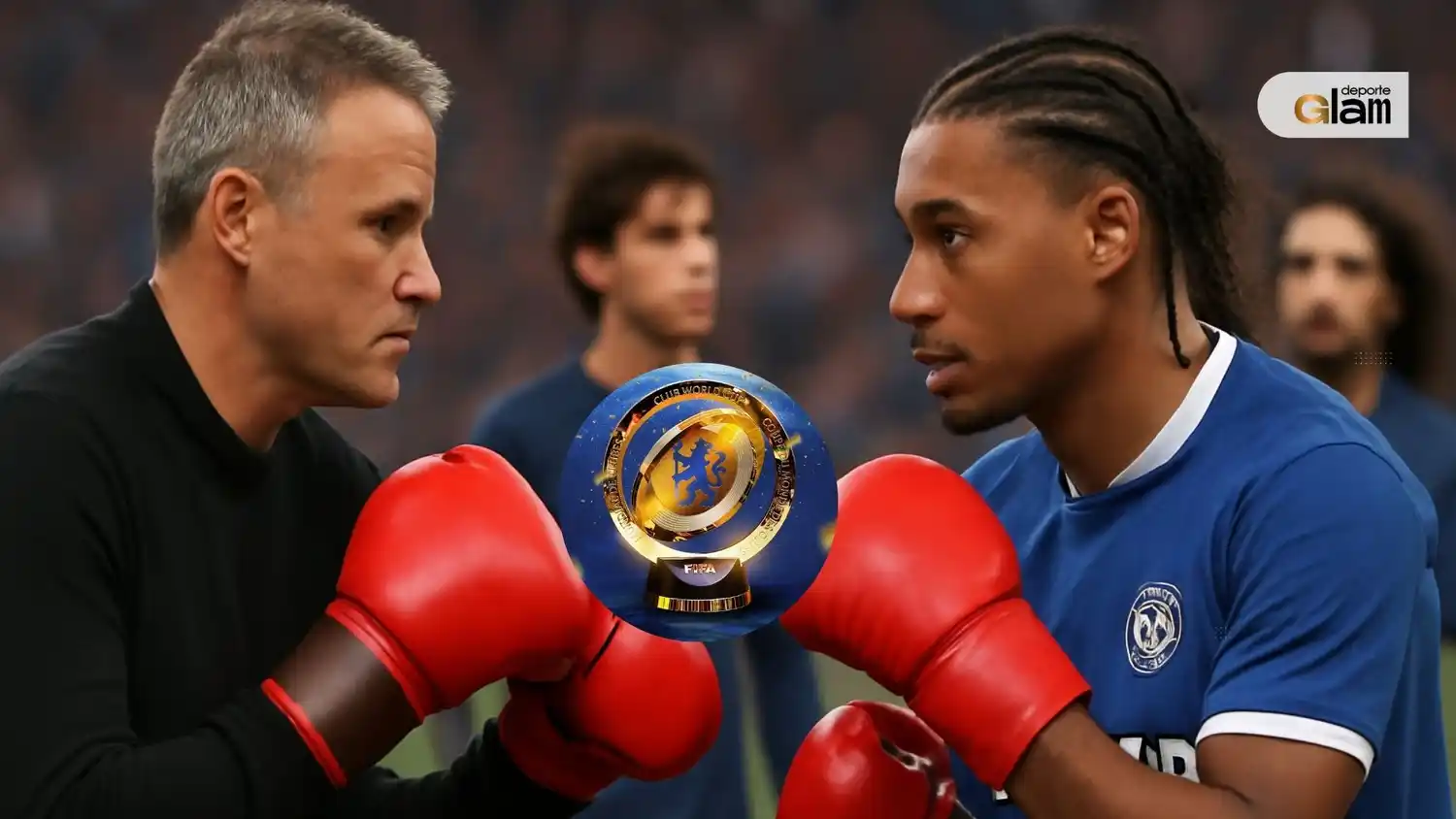 El entrenador del PSG se enfrentó con Joao Pedro (Foto: IA)