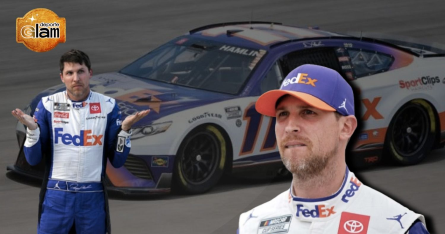 ¿Los fanáticos de NASCAR odian a Denny Hamlin? Aquí la respuesta