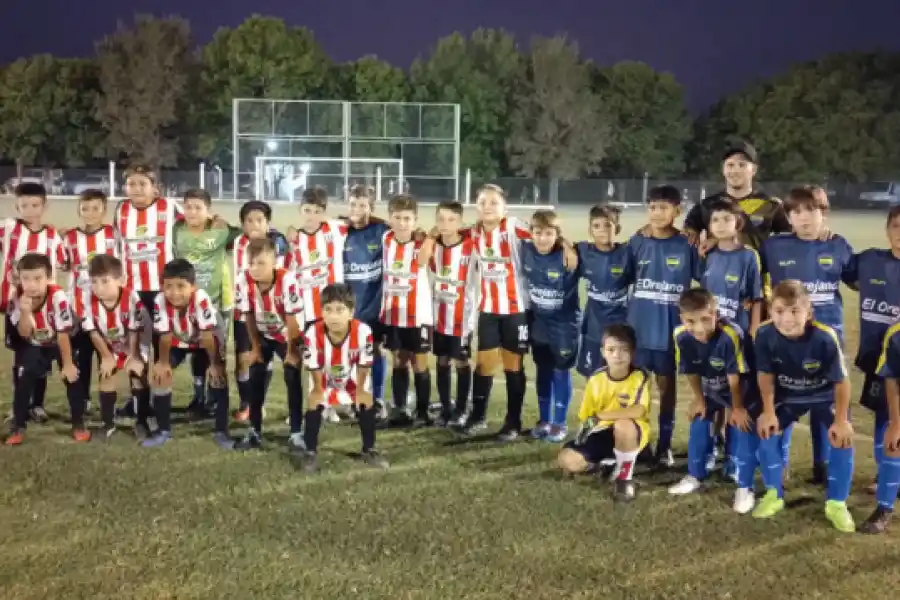 Se reprogramaron las finales de la Copa Integración Sub 12