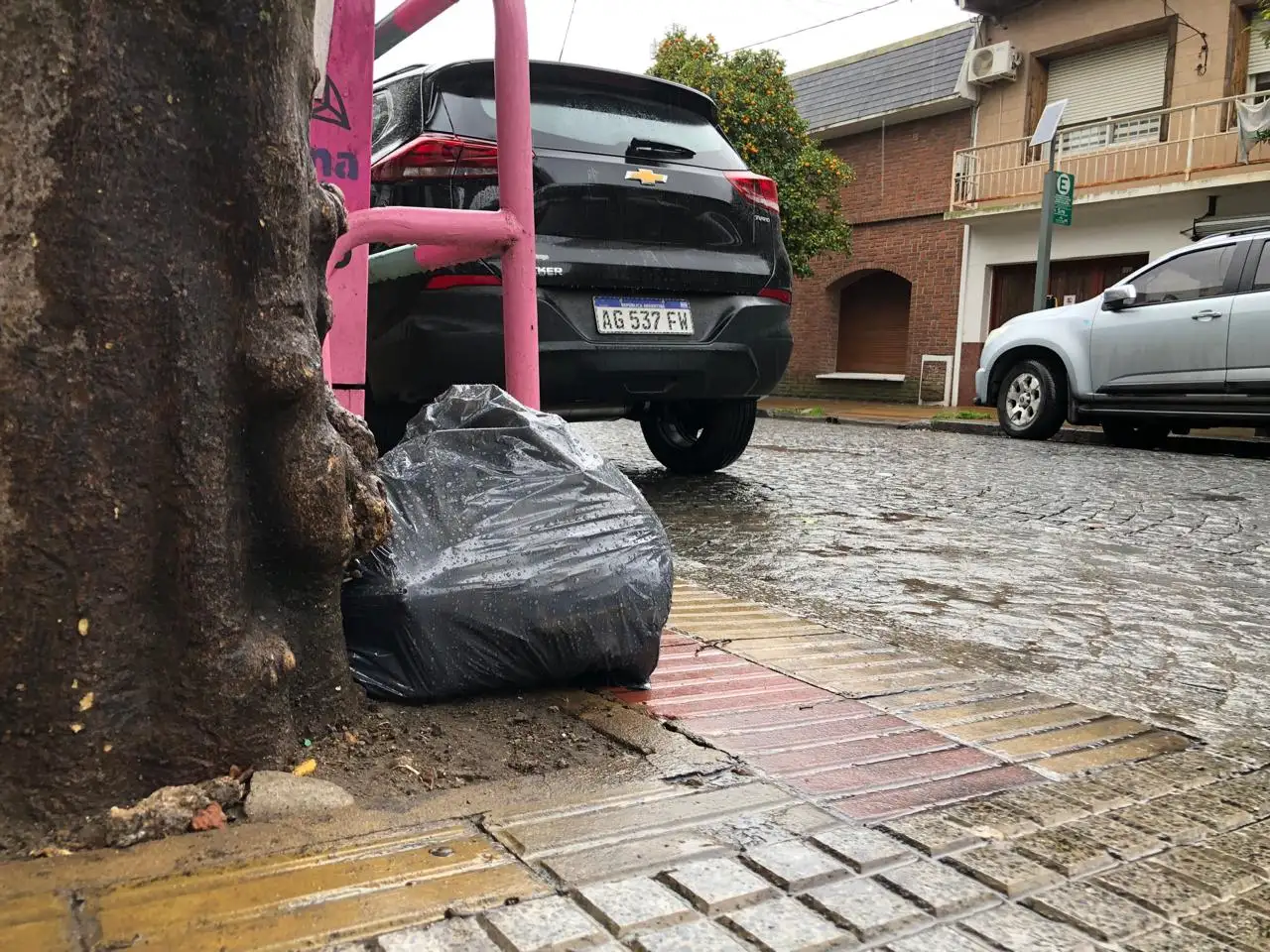 No hubo recolección de residuos durante la mañana del jueves.