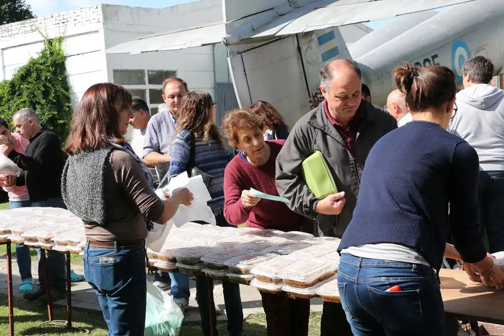 La paella  a beneficio del Museo del Fuerte fue “un éxito” 