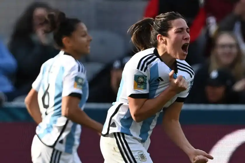 Mundial femenino: Argentina no bajó los brazos y empató ante Sudáfrica