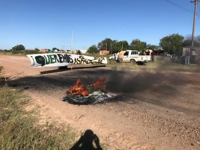 “Estos barrios nunca existieron para el Municipio, no importa el político que esté de turno”