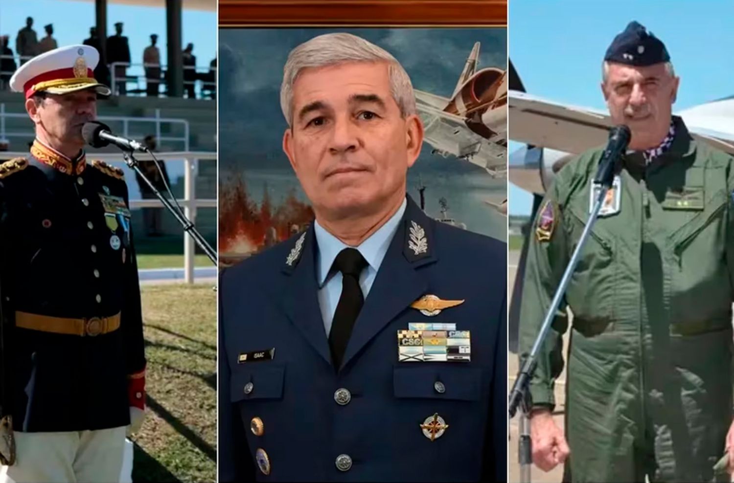 Fuerte cambio en el Ejército: Milei designó a la nueva cúpula militar y pasó a retiro a 22 generales