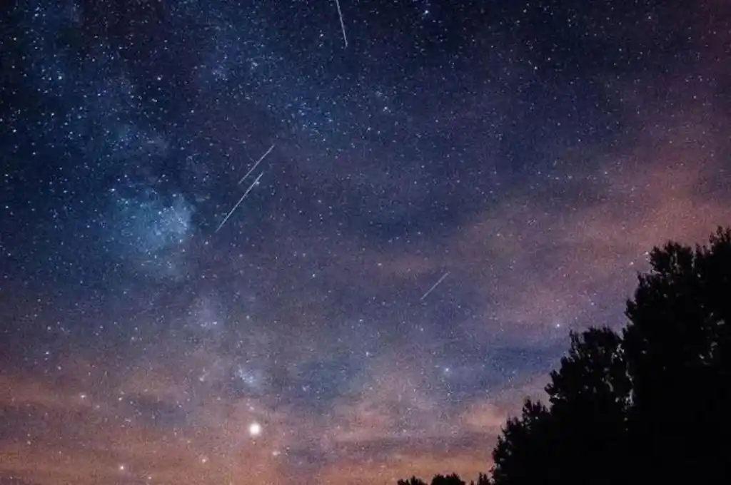 Este viernes se podrá disfrutar de Gemínida: la mayor lluvia de estrellas del año