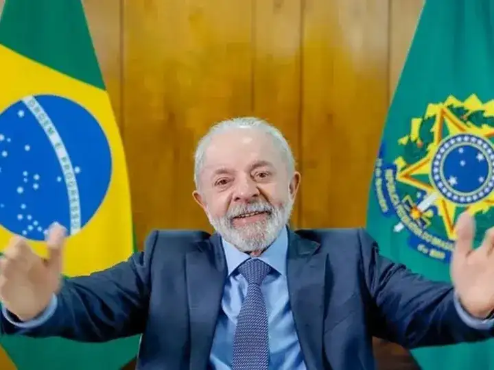 Luiz Inácio Lula da Silva.
