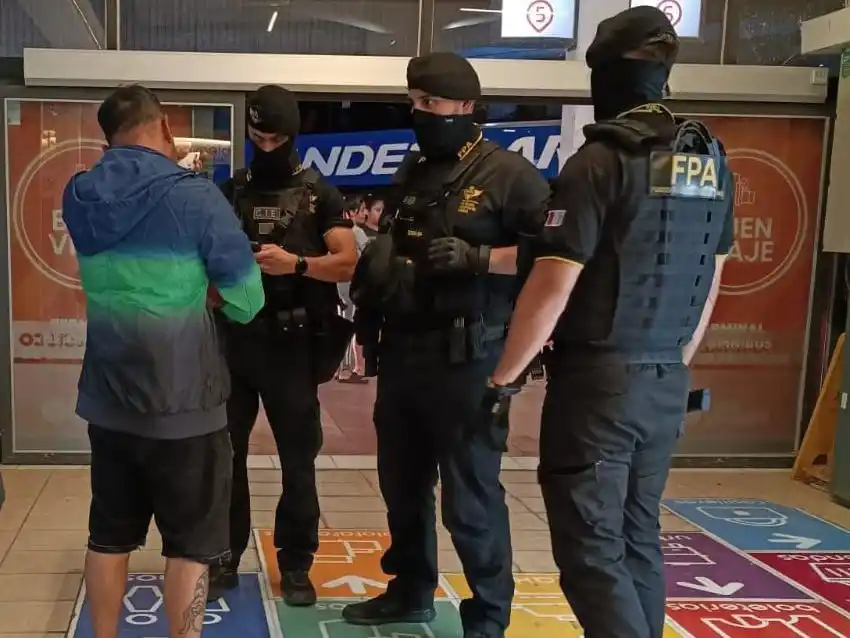 detenida san francisco pfa mpf fpa - 1