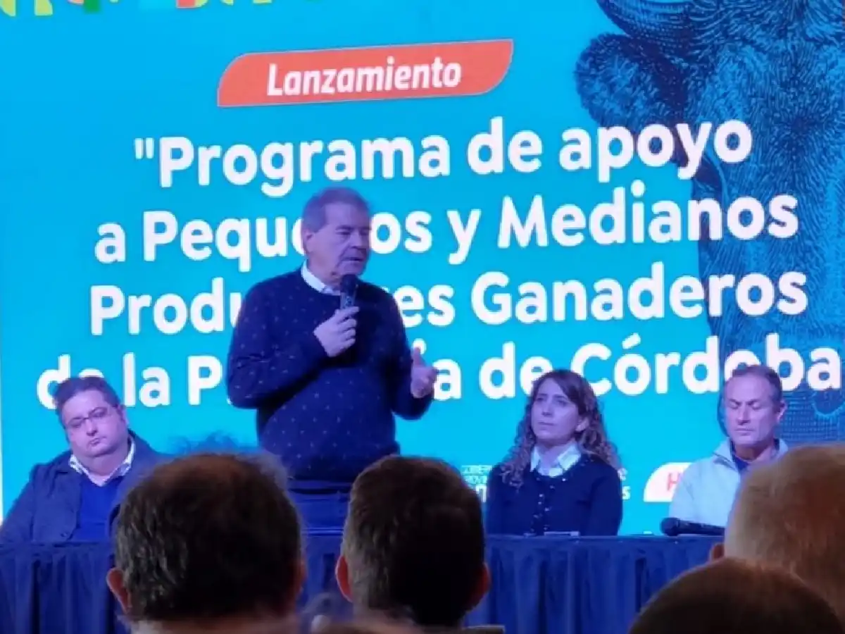 La Provincia lanzó financiamiento de $ 500 millones para ganaderos